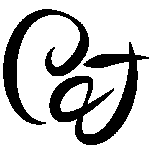 Cursive initials C and T for Caitlin Tyler's website favicon.